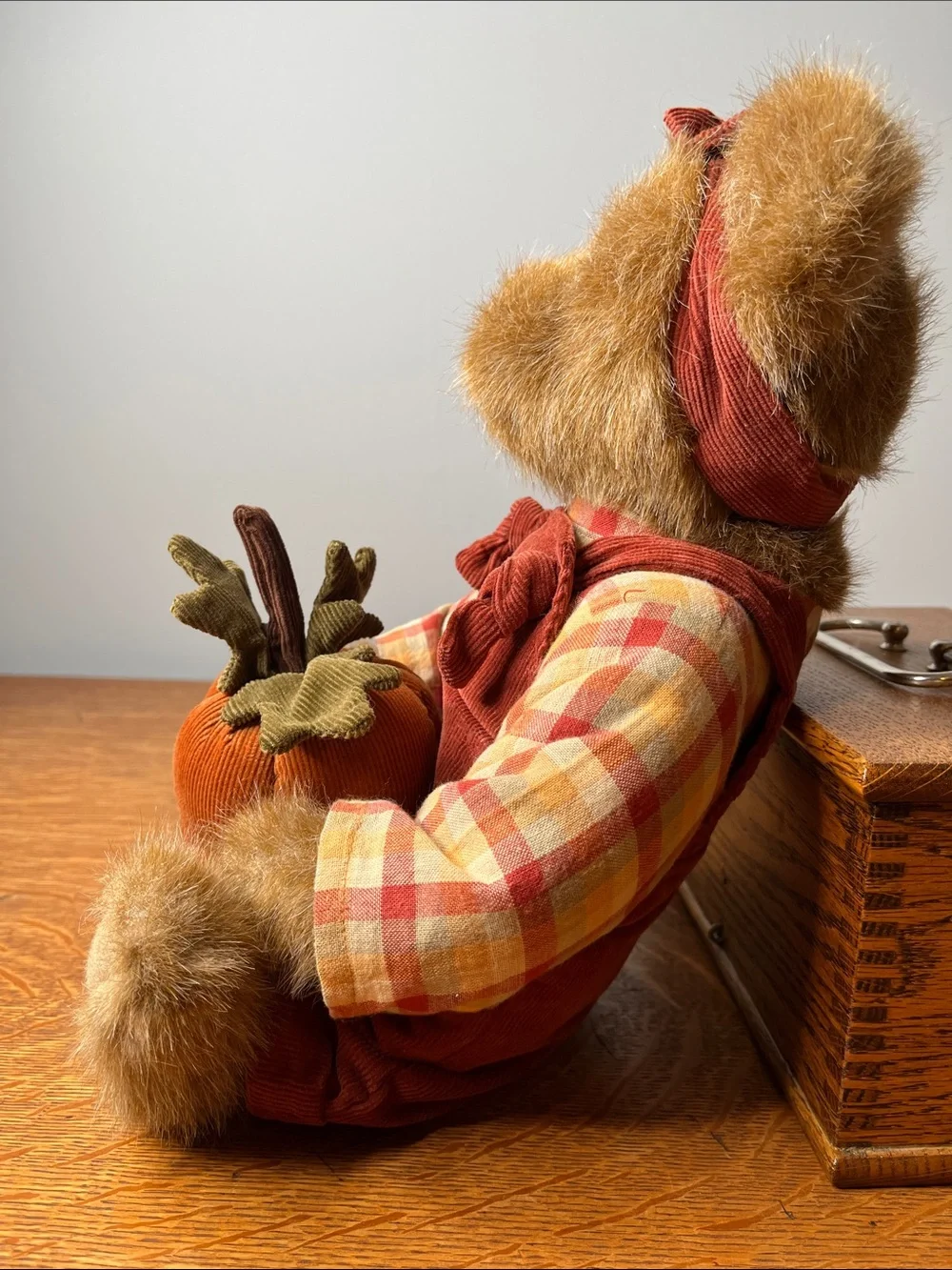 Vintage Boyd’s Bears-TJ’s Best Dressed Collection: Penelope P Punkinbeary